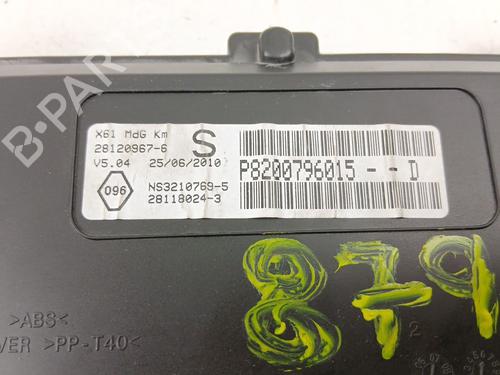 Kombiinstrument RENAULT KANGOO / GRAND KANGOO II (KW0/1_) 1.5 dCi (KW0C, KW2C, KW4C) | BP29983321C47 