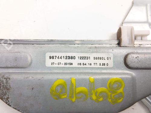 Front right window mechanism CITROËN C-ELYSEE (DD_) 1.6 VTi 115 (DDNFP0, DDNFP6, DDNFP9) | BP34195484C23 - Image 12