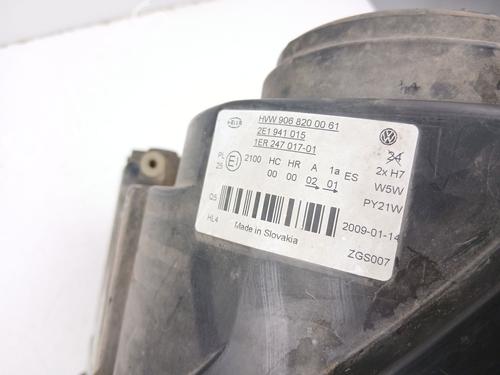 Left headlight VW CRAFTER 30-35 Bus (2E_) 2.5 TDI | BP30480953C28