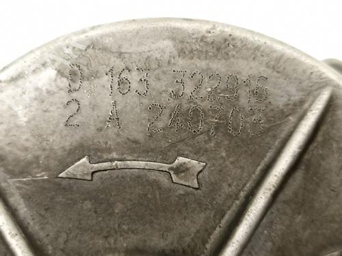 Vacuum pump RENAULT MEGANE II (BM0/1_, CM0/1_) 1.9 dCi (BM0G, CM0G) | BP16493565M80