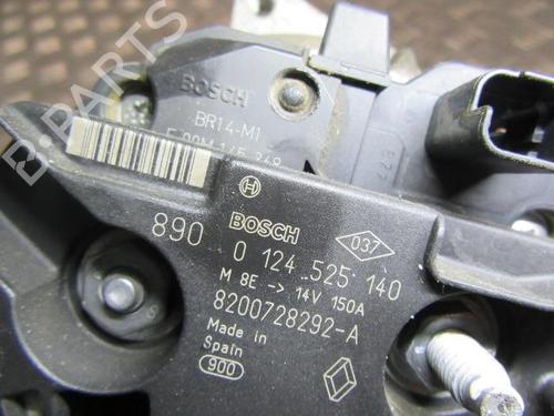 Alternator NISSAN QASHQAI / QASHQAI +2 I (J10, NJ10, JJ10E) 1.5 dCi | BP20119448M7 