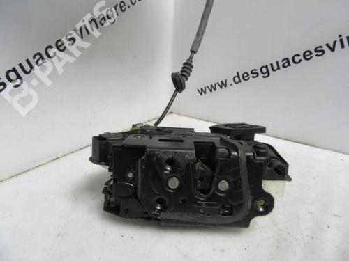 Rear right lock VW GOLF VII (5G1, BQ1, BE1, BE2) 1.6 TDI | BP11737701C99 