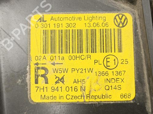 Right headlight VW TRANSPORTER T5 Van (7HA, 7HH, 7EA, 7EH) 1.9 TDI | BP24470364C29 - Image 8
