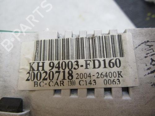 Instrument cluster KIA RIO I Hatchback (DC) 1.5 16V | BP20118757C47 