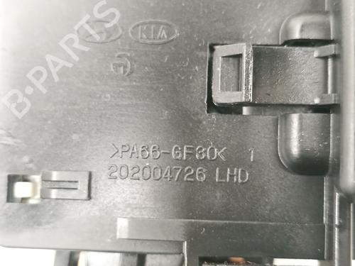 Steering column stalk HYUNDAI SANTA FÉ II (CM) 2.2 CRDi 4x4 | BP24113032I23