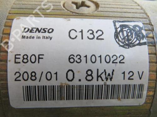 Starter FIAT SEICENTO / 600 (187_) 1.1 (187AXB, 187AXB1A, 187AXC1A02) | BP20117240M8 