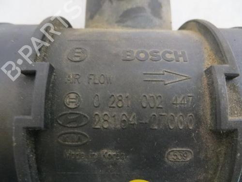 Mass air flow sensor HYUNDAI TRAJET (FO) 2.0 CRDi | BP20117307M95 