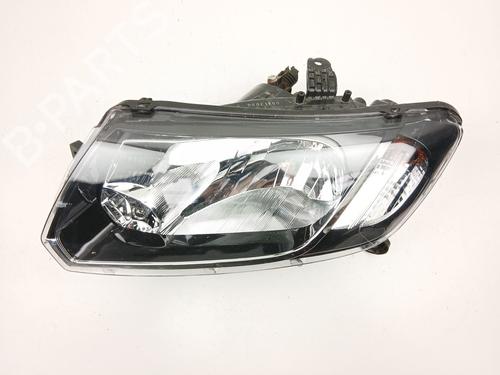 Left headlight DACIA LOGAN II 1.5 dCi / Blue dCi 75 | BP29398566C28 