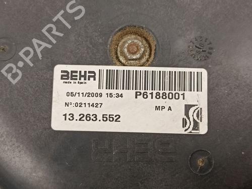 Radiator fan OPEL CORSA D (S07)  | BP18910854M35 