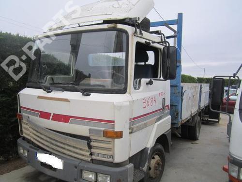 NISSAN TRADE Platform/Chassis 2.8 D (80 hp) 1344340