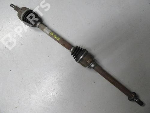 Used Right front driveshaft RENAULT MEGANE III Hatchback (BZ0/1_, B3_) 1.5 dCi (BZ09, BZ0D, BZ1W, BZ29, BZ14) (110 hp) 11737649