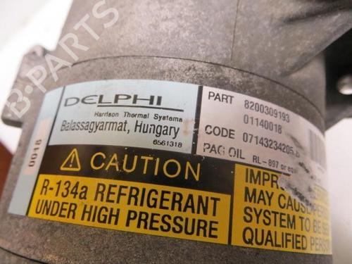 AC compressor RENAULT SCÉNIC II (JM0/1_) 1.9 dCi (JM0G, JM12, JM1G, JM2C) | BP11948951M34 