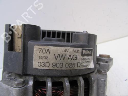 Alternator VW POLO (9N_, 9A_) 1.2 12V | BP20120556M7 