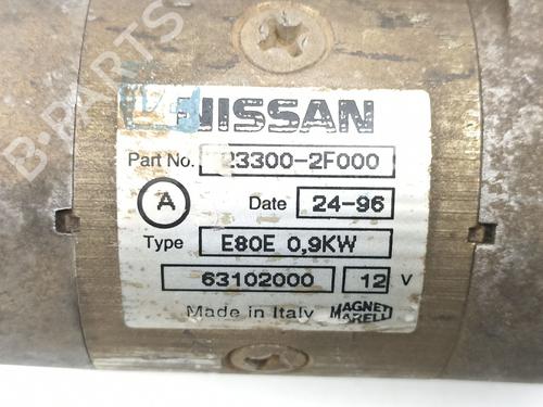 Starter NISSAN PRIMERA (P11) 1.6 16V | BP16139923M8 
