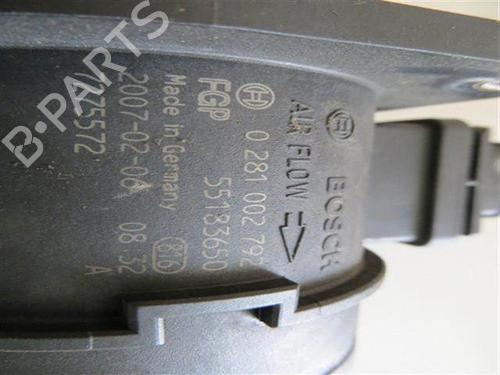 Mass air flow sensor FIAT GRANDE PUNTO (199_) 1.3 D Multijet (199.AXD11, 199.AXD1A, 199.AXD1B,... | BP20117132M95 