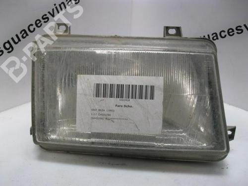 Used Right headlight SEAT IBIZA I (21A) [1984-1993]  12097509