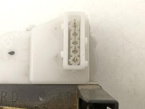 Rear right lock PEUGEOT 607 (9D, 9U) 2.2 HDi | BP23501985C99 