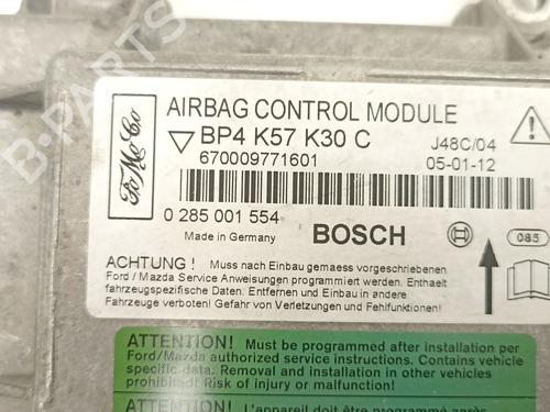 ECU airbags MAZDA 3 Saloon (BK) 1.6 DI Turbo (BK12Y) | BP19141101M53 