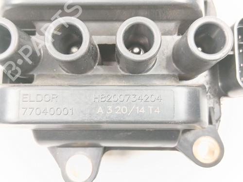 Ignition coil RENAULT CLIO III (BR0/1, CR0/1) 1.2 16V (BR02, BR0J, BR11, CR02, CR0J, CR11) | BP31921057M94 
