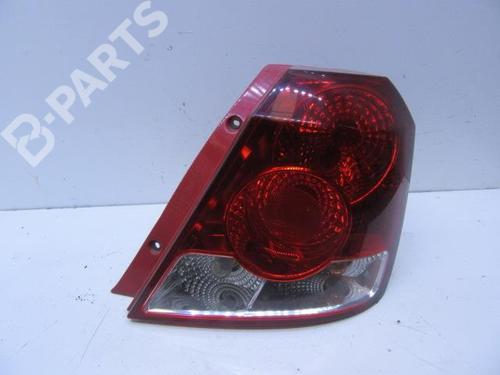 Used Right taillight CHEVROLET AVEO / KALOS Hatchback (T250, T255) [2006-2025]  9819871