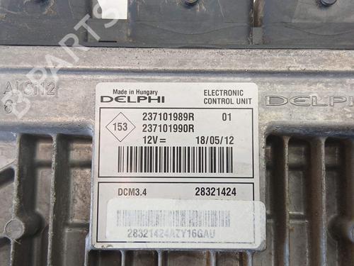 Control unit RENAULT KANGOO Express (FW0/1_) 1.5 dCi 75 (FW07, FW10, FW04) | BP37585239M11 - Image 5