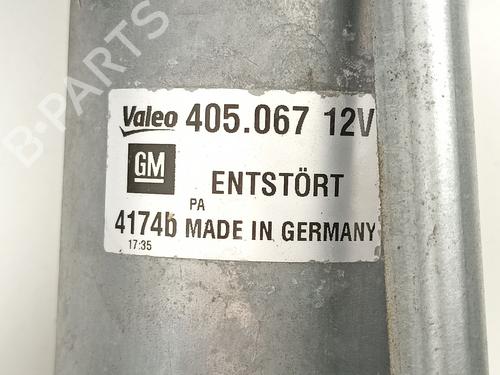 Front wiper motor OPEL CORSA D (S07)  | BP13620129M29 