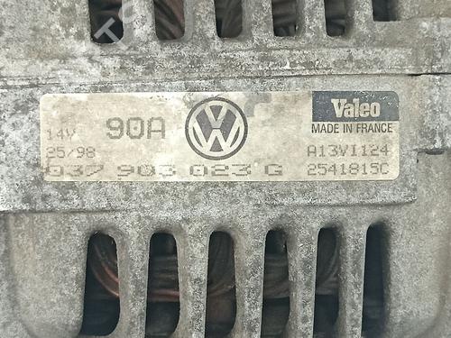 Alternator VW POLO III (6N1) 75 1.6 | BP13466052M7 