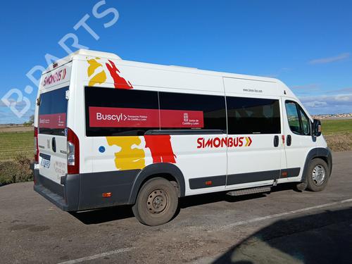 Fechadura frente esquerda PEUGEOT BOXER Bus 3.0 HDi 145 | BP30589604C98 