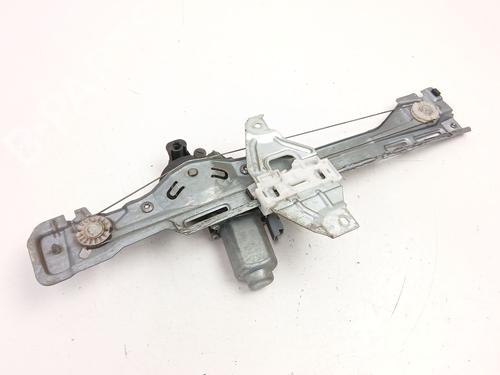 Used Rear left window mechanism Rear left window mechanism CITROËN C-ELYSEE (DD_) 1.6 VTi 115 (DDNFP0, DDNFP6, DDNFP9) (115 hp) 34195487 34195487
