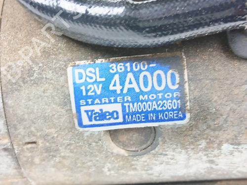 Starter KIA SORENTO I (JC) 2.5 CRDi 4WD | BP31345744M8 - Image 7