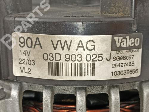 Generator VW POLO IV (9N_, 9A_) 1.2 12V | BP11816233M7 