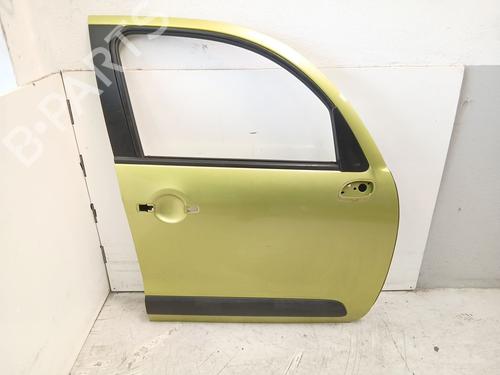 Dør højre fortil Dør højre fortil CITROËN C3 Picasso (SH_) 1.6 HDi (90 hp) 34347442 34347442