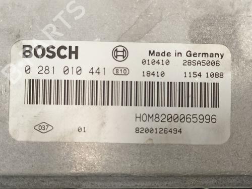 Electronic module VOLVO S40 I (644) 1.9 DI | BP15586428M83 