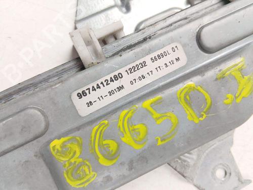 Front left window mechanism CITROËN C-ELYSEE (DD_) 1.6 HDI 92 | BP30330184C22 - Image 11