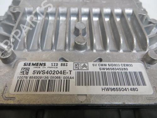 Electronic module PEUGEOT 407 (6D_) 2.0 HDi 135 (6DRHRH, 6DRHRE, 6DRHRG, 6DRHRJ) | BP20117503M83 