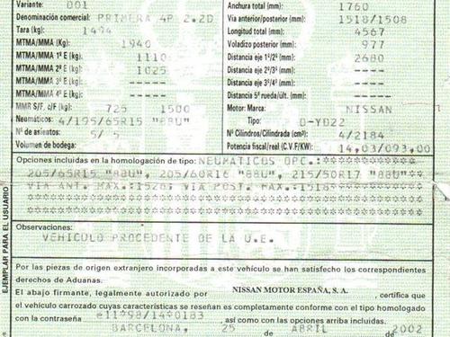 Servo brake NISSAN PRIMERA (P12) 2.2 Di | BP16148821M42 