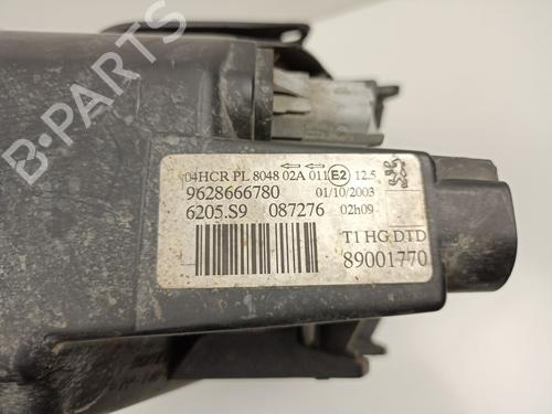 Right headlight PEUGEOT 206 Hatchback (2A/C) 1.4 16V | BP24147799C29 