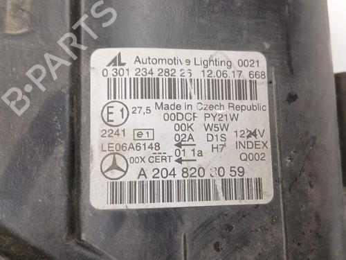 Right headlight MERCEDES-BENZ C-CLASS T-Model (S204) C 200 CDI (204.207) | BP38465163C29 - Image 8