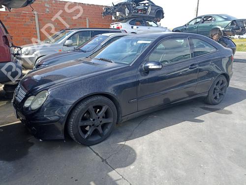 Moteur de chauffage MERCEDES-BENZ C-CLASS Coupe (CL203) C 200 CDI (203.707) | BP17493444M62 