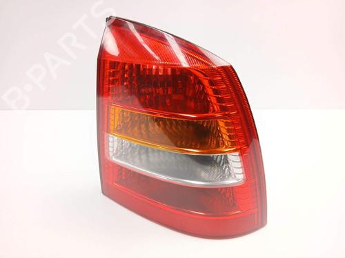 Used Right taillight Right taillight OPEL ASTRA G Hatchback (T98) 1.7 DTI 16V (F08, F48) (75 hp) 40086392 40086392