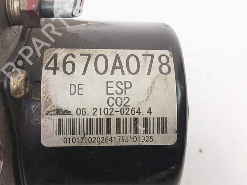 ABS pump MITSUBISHI GRANDIS (NA_W) 2.0 DI-D (NA8W) | BP27242565M43  - Image 8