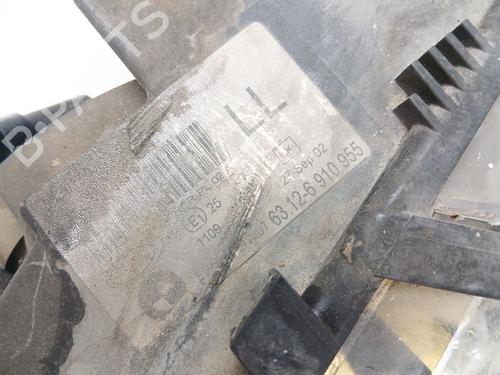 Left headlight BMW 3 (E46) 316 i | BP28380829C28 
