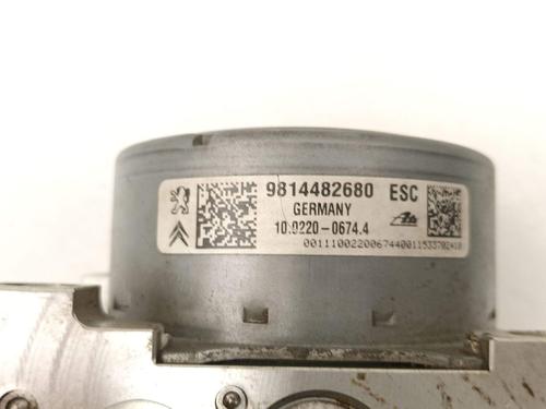 ABS pump CITROËN C3 II (SC_) 1.2 VTi 82 | BP24502760M43 - Image 8