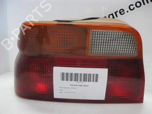 Used Left taillight Left taillight 24698208 24698208