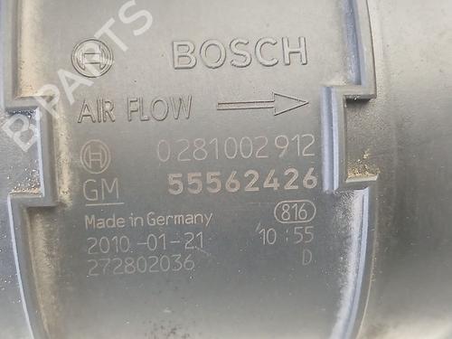 Mass air flow sensor CHEVROLET ORLANDO (J309) 2.0 D | BP37518769M95 - Image 7