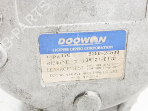AC compressor KIA SORENTO I (JC) 2.5 CRDi 4WD | BP31345745M34 