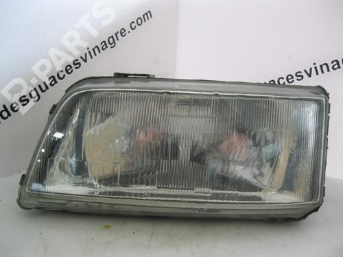 Left headlight CITROËN JUMPER I Bus (230P) 2.5 D (86 hp)null