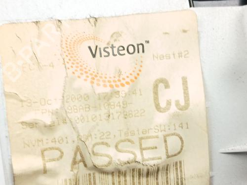 Kombiinstrument FORD FOCUS I (DAW, DBW) 1.4 16V | BP30940326C47