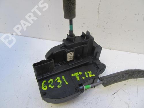 Rear left lock NISSAN QASHQAI / QASHQAI +2 I (J10, NJ10, JJ10E) 1.5 dCi | BP11112297C100 
