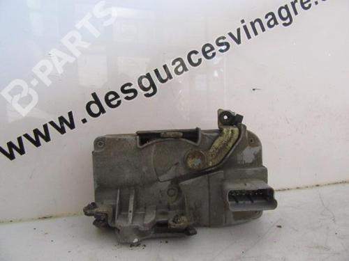 Used Front right lock PEUGEOT 206 Hatchback (2A/C) 1.4 i (75 hp) 11757452